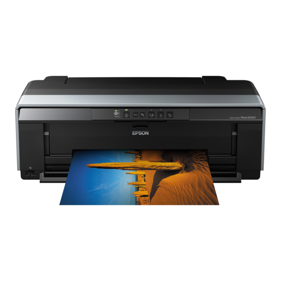 Epson Stylus Photo R2000 Guia De Instalacion