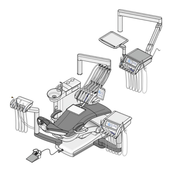 Sirona SINIUS Requisitos De Instalación
