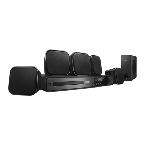 Philips HTS3180/12 Manual Del Usuario