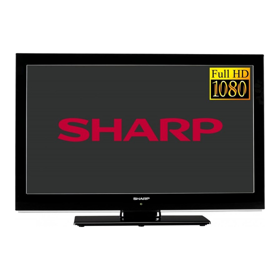 Sharp LC-32LE240E Manual De Instrucciones