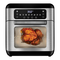 Gourmia GAF688 - Manual digital de acero inoxidable para freidora de aire de 11 Qt con ventana