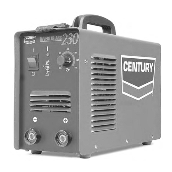 Century INVERTER ARC 230 Manual Del Operador