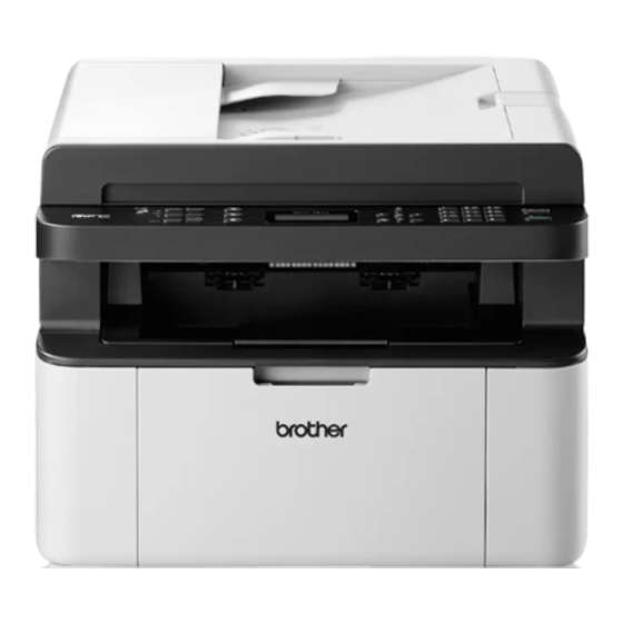 Brother DCP-1510 Manuales