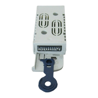 Lenze MM220 Instructions De Montage