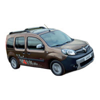 Renault KANGOO Manual De Utilización