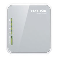 Tp-Link TL-MR3020 V3.20 Guía De Instalación Rápida