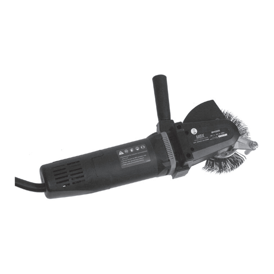 Monti MBX Bristle Blaster Electric 3200X Manual De Instrucciones