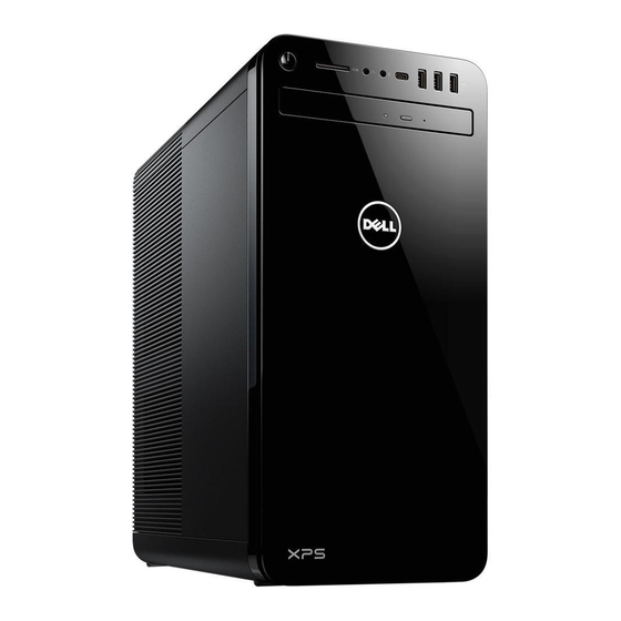 Dell XPS 8930 Manual De Servicio