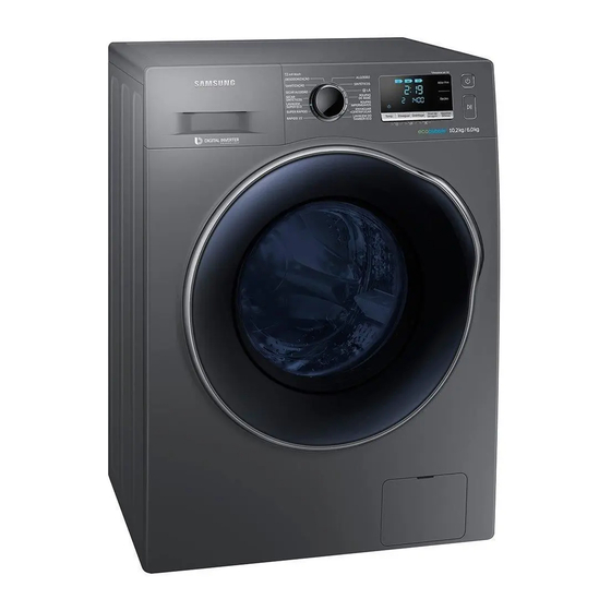 Samsung WD10J6410AX Manual Del Usuario