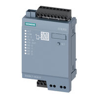 Siemens EFB300 Instructivo