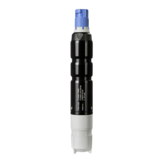 Endress+Hauser Memosens CCS55E Manual De Instrucciones