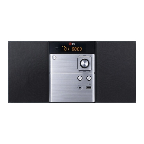 LG DM1530 Manual Del Propietário