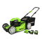 Cortacéspedes GreenWorks LMF414 Manual Del Operador