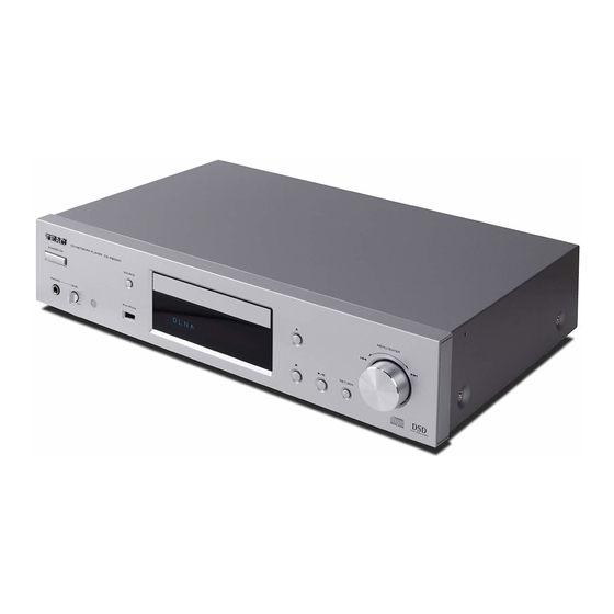 Teac CD-P800NT Manual Del Usuario