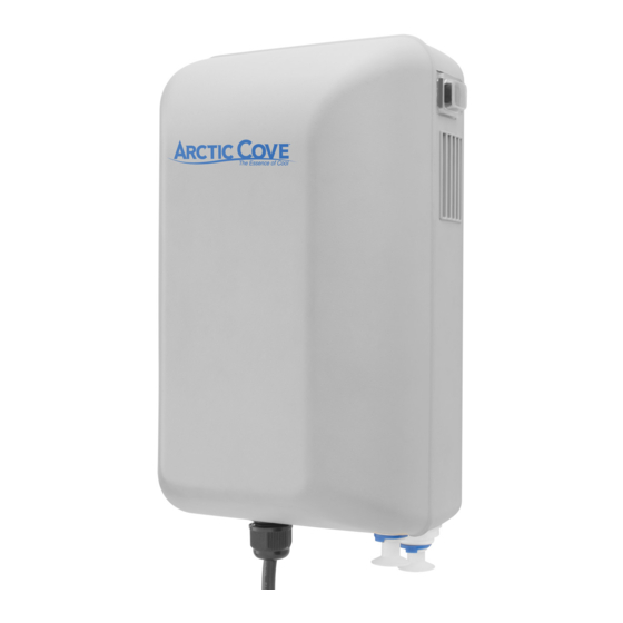 Arctic Cove MBP160 Manual De Uso