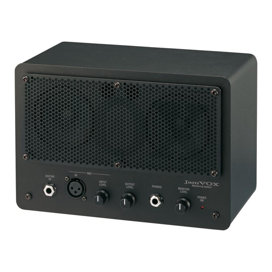 Vox jamVOX Guia De Instalacion/Configuracion
