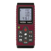 Testboy TV 610 Manual De Instrucciones