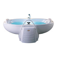 Jacuzzi Whirlpool Bath Arca Concept Ficha Técnica De Preinstalación