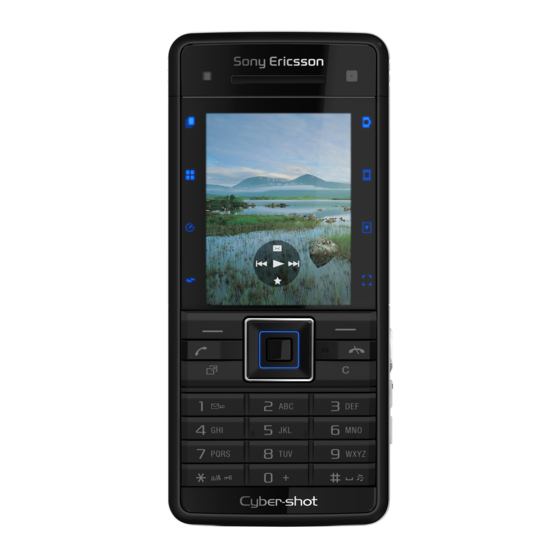 Sony Ericsson Cyber-shot C902 Manual Del Usuario