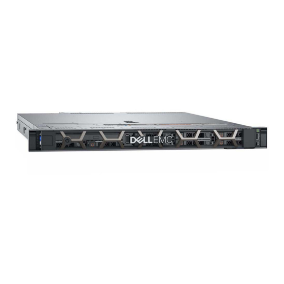 Dell EMC PowerEdge R440 Manual De Instrucciones