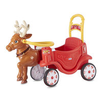 Little Tikes Reindeer Carriage Instrucciones De Montaje