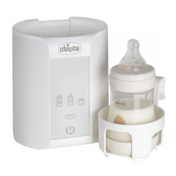 Chicco SCALDABIBERON CASA-VIAGGIO Manual De Instrucciones