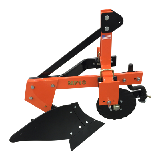Land Pride MP10 Manual Del Operador