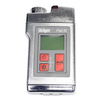 Dräger Pac III S Instrucciones De Uso