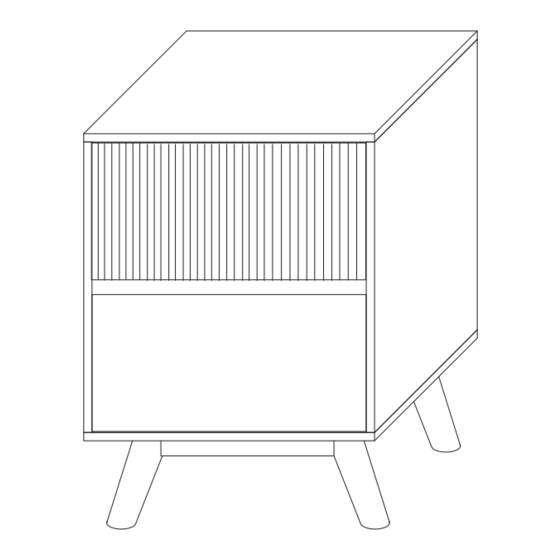 Alice's Home LINEAR ILINBEDSIDE Manual Del Usuario