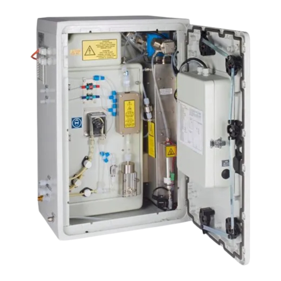 Hach BioTector B3500dw Mantenimiento Y Solución De Problemas