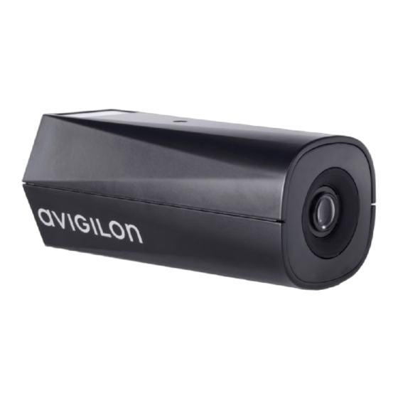 Avigilon H4 HD Serie Guia De Instalacion