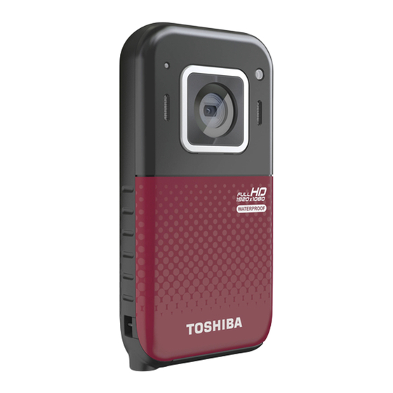 Toshiba CAMILEO BW20 Manual Del Usuario