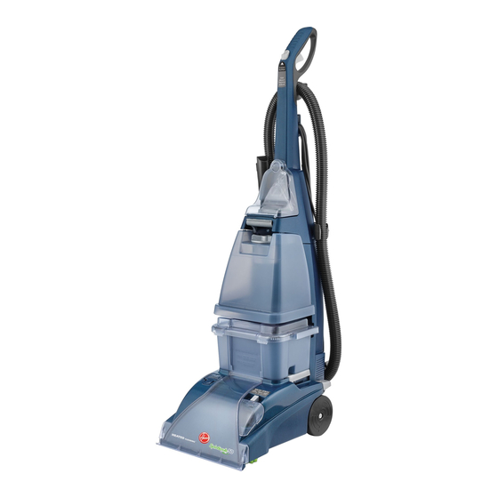 Hoover SteamVac F5915100 Manuales