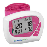 HealthSmart 04-825-001 Manual De Instrucciones