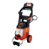 BLACK&DECKER PW1600 Manual De Instrucciones