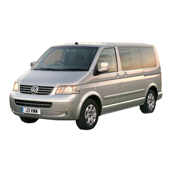 Volkswagen Transporter Manuales