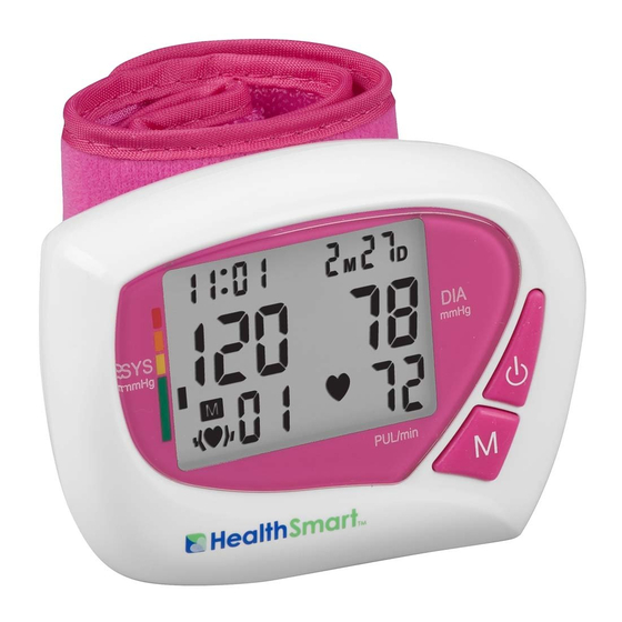 HealthSmart 04–825–001 Manual De Instrucciones