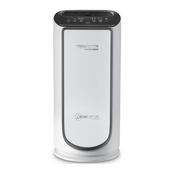 Rowenta INTENSE PURE AIR CONNECT PU4080 Manual Del Usuario