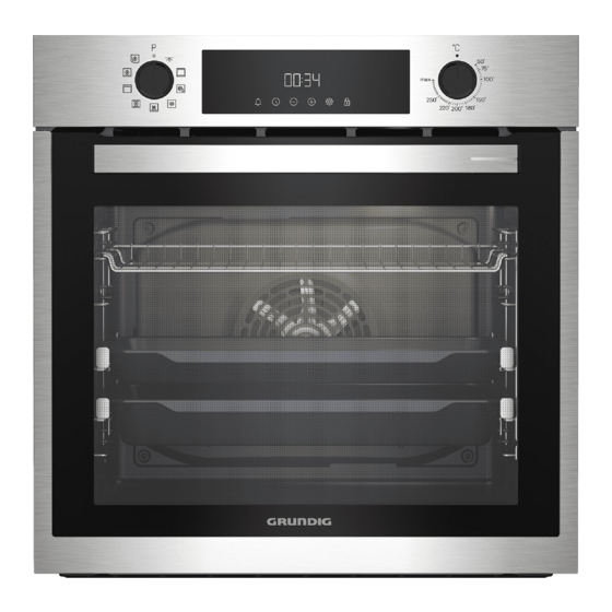 Grundig GEBM11301XC Manual Del Usuario
