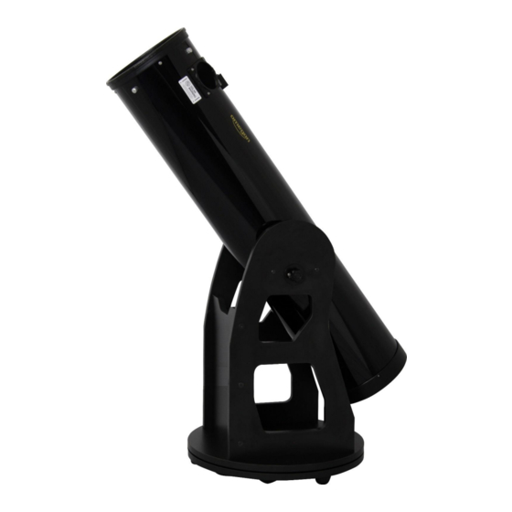 Omegon Dobson Advanced 203 Manual De Instrucciones