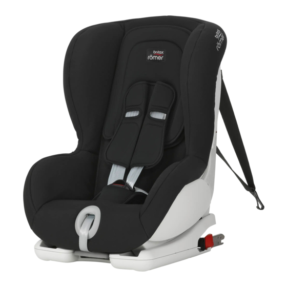 BRITAX RÖMER VERSAFIX Instrucciones De Uso