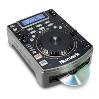 Numark NDX 400 Guia De Inicio Rapido