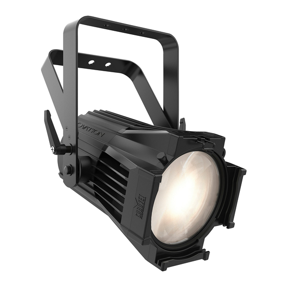 Chauvet Professional Ovation P-56VW Guía De Referencia Rápida