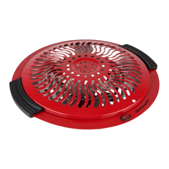 Orbegozo BR 50 A Manual De Instrucciones