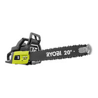 Ryobi RY5020 Manual Del Operador