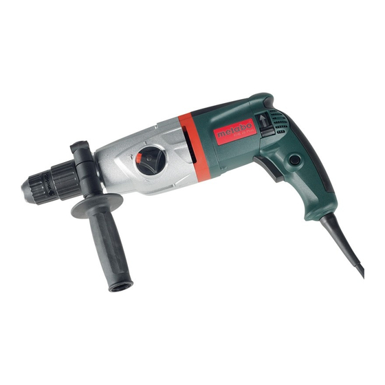 Metabo KHE 28 Plus Manual Original