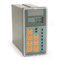 Hanna Instruments HI 8512 Manual De Instrucciones