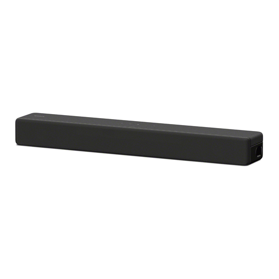 Sony HT-S200F Manual De Instrucciones