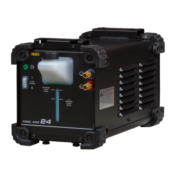 Lincoln Electric COOL ARC 24 Manual De Instrucciones