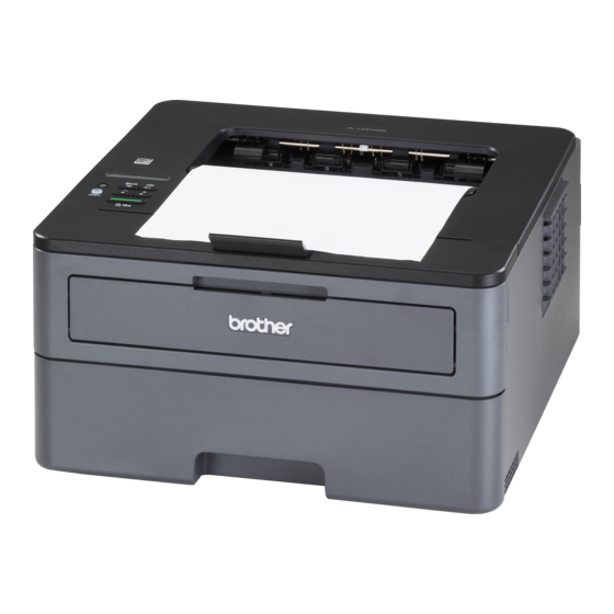 Brother HL-L2370DW Guía Del Usuario Online